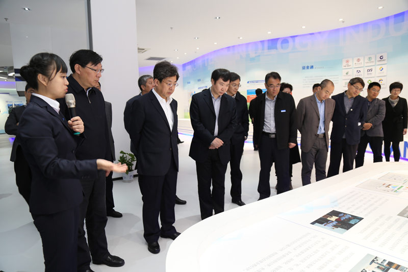 我院院長隨科技部專家組調研宿遷高新區“以升促建”工作