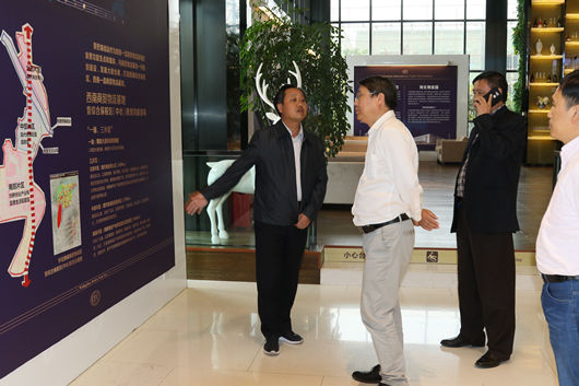 我院領導赴湖南懷化檢查指導高新區升級“迎評”工作