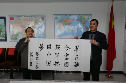 湖南博弈飛裝備新材料研究所所長魏梧淞:軍民融合,富國強(qiáng)軍,共圓中國夢