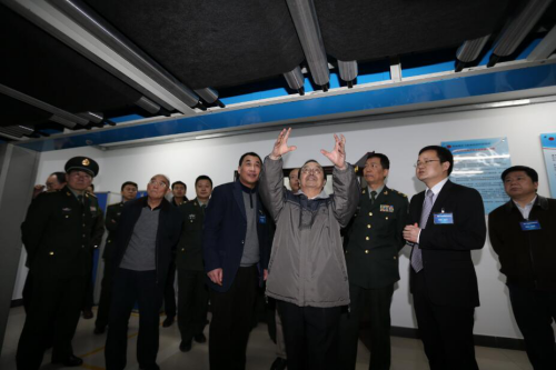 湖南博弈飛裝備新材料研究所所長魏梧淞:軍民融合,富國強(qiáng)軍,共圓中國夢