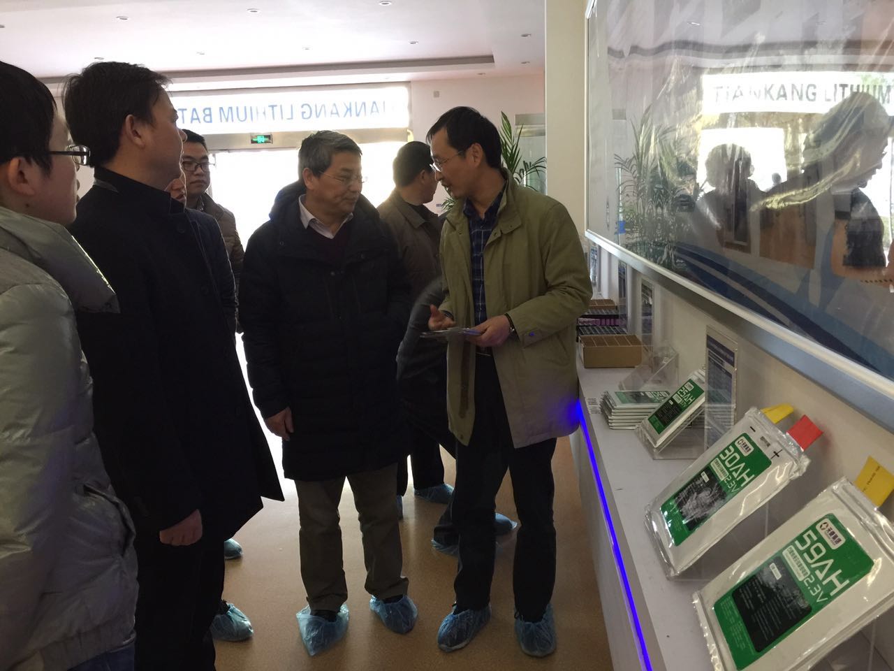 我院院長李文輝率隊調(diào)研安徽天長經(jīng)濟(jì)技術(shù)開發(fā)區(qū)