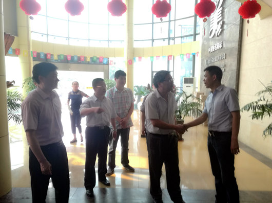 我院院長李文輝赴重慶銅梁高新區調研指導“以升促建”工作