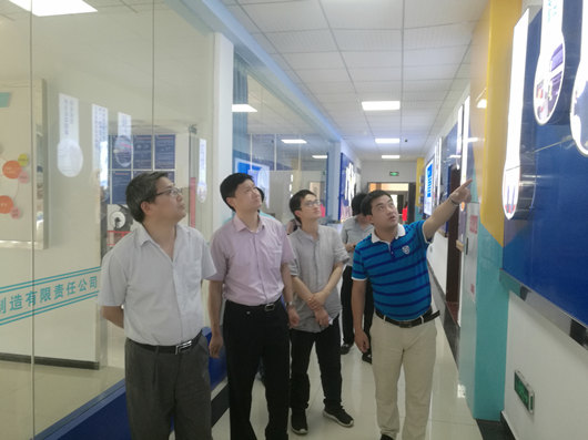 我院院長李文輝赴重慶銅梁高新區調研指導“以升促建”工作