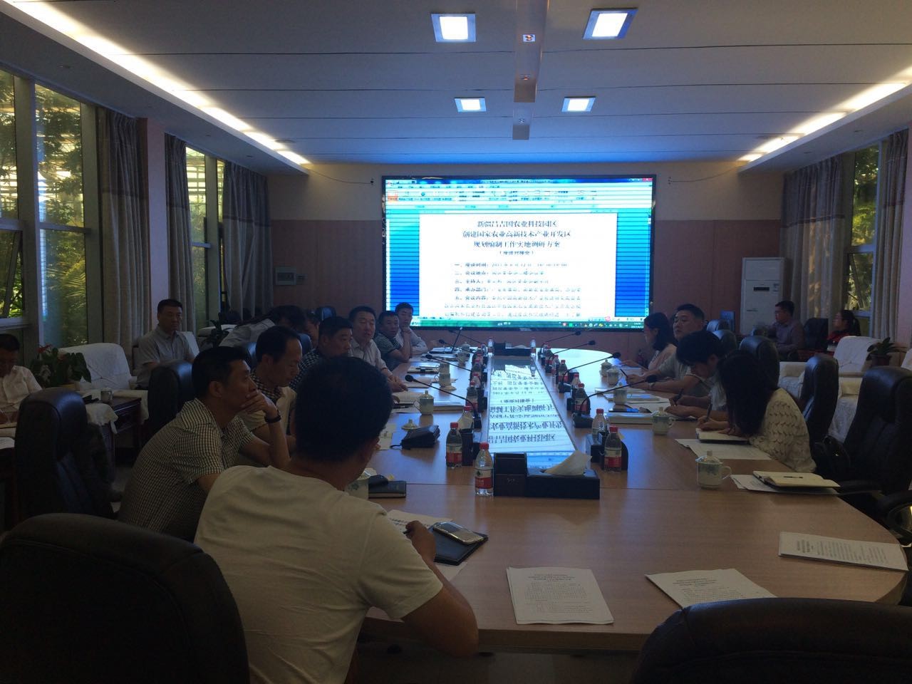 “絲路節點，農科之城”--昌吉國家農業科技園區全面開啟申創國家農業高新區工作