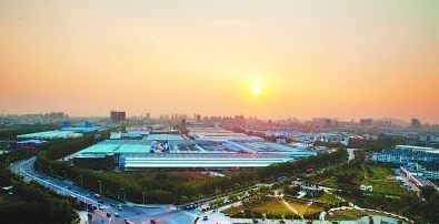 合肥經(jīng)開區(qū)提速“三個國際化”打造新型工業(yè)化主引擎