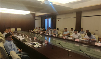 我院院長(zhǎng)李文輝赴南京白馬高新區(qū)調(diào)研