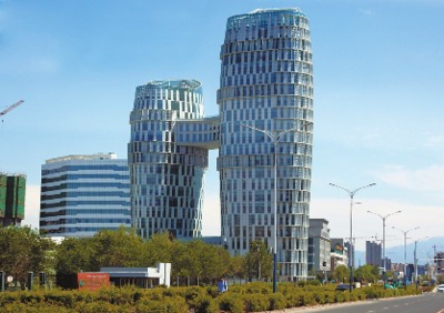 甘泉堡開發區：發展中的“綠色”戰略新興產業集聚區