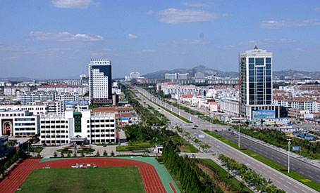 日照開(kāi)發(fā)區(qū)聚力建設(shè)現(xiàn)代化新城區(qū)