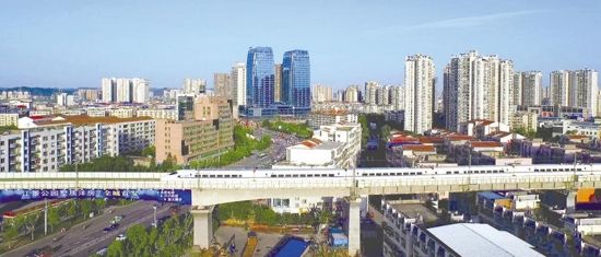 遂寧經開區：用生態綠加持工業競爭力