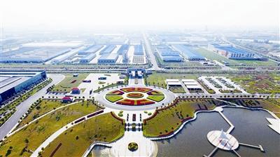 滁州經開區(qū)打造區(qū)域性數字經濟示范園