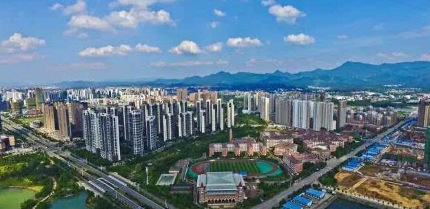 贛州開發(fā)區(qū)著力推進產(chǎn)城融合