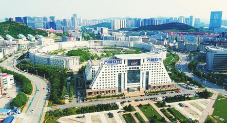 濟南高新區高標準、高質量、高品質地進行城市提升 打造國際范兒的生態園區