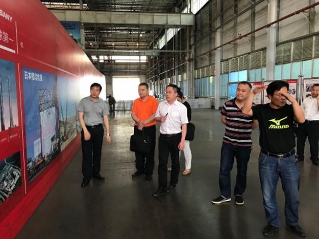 我院項目組赴湖南婁底調研高新區(qū)升級工作