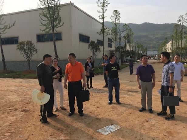 我院項目組赴湖南婁底調研高新區(qū)升級工作