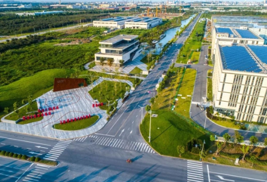 綠色發(fā)展成就金山銀山！海鹽經(jīng)開區(qū)獲評綠色發(fā)展示范開發(fā)區(qū)