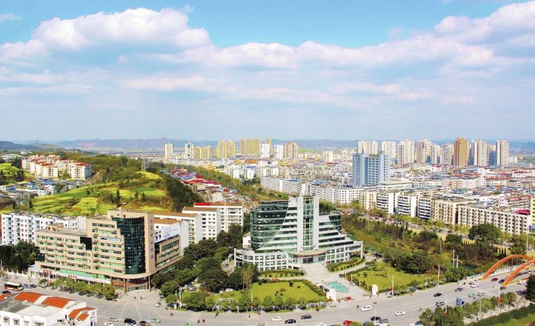 遂寧經(jīng)開區(qū)構(gòu)建“一區(qū)兩翼、產(chǎn)城一體”發(fā)展新格局，全力打造“中心城區(qū)經(jīng)濟