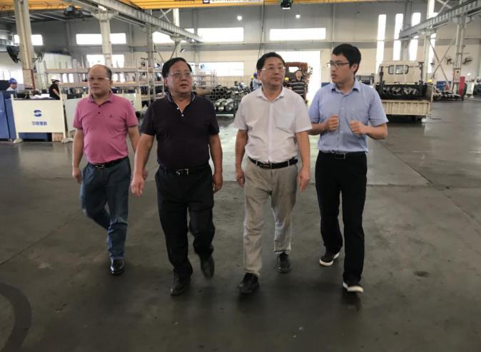 李文輝院長赴常德調研 聚焦“十四五”搶占新高度