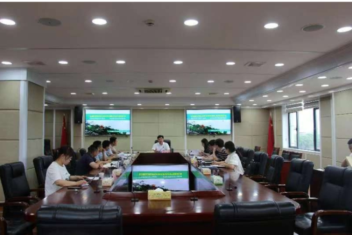 凝心聚力,爭創國家農高區—岳陽市人民政府副市長張世愚聽取創建工作匯報