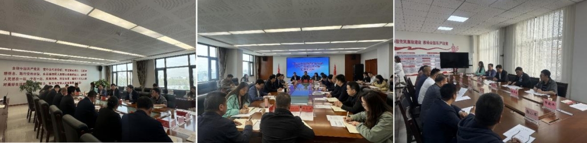 競速新質(zhì)生產(chǎn)力，爭創(chuàng)國家高新區(qū)——我院助力平?jīng)龈咝聟^(qū)搶抓機(jī)遇追“高”逐“新”