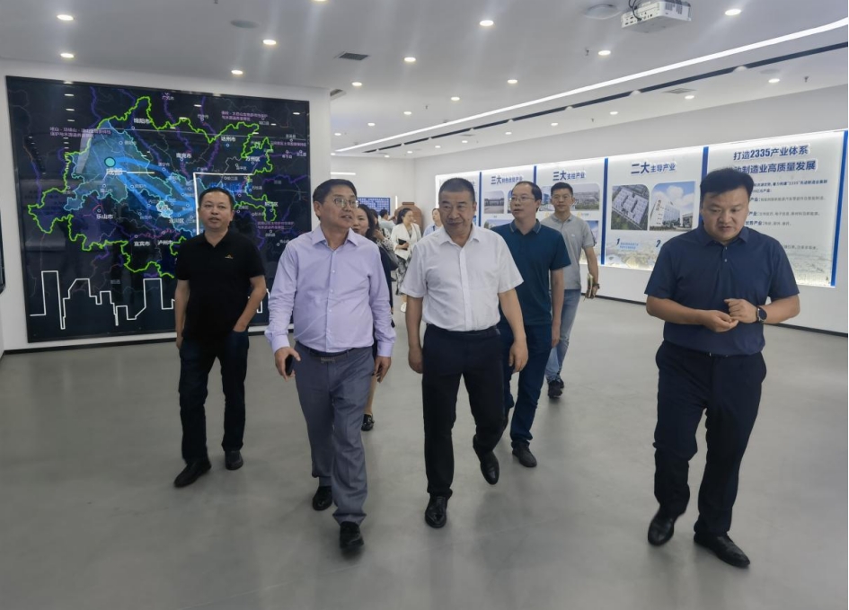【高新區(qū)攜手行活動(dòng)】我院攜手伊犁州科技局赴榮昌國家高新區(qū)考察交流
