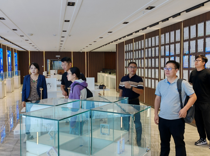 錨向新質生產力，書寫逐高新華章——我院赴赤峰高新區調研