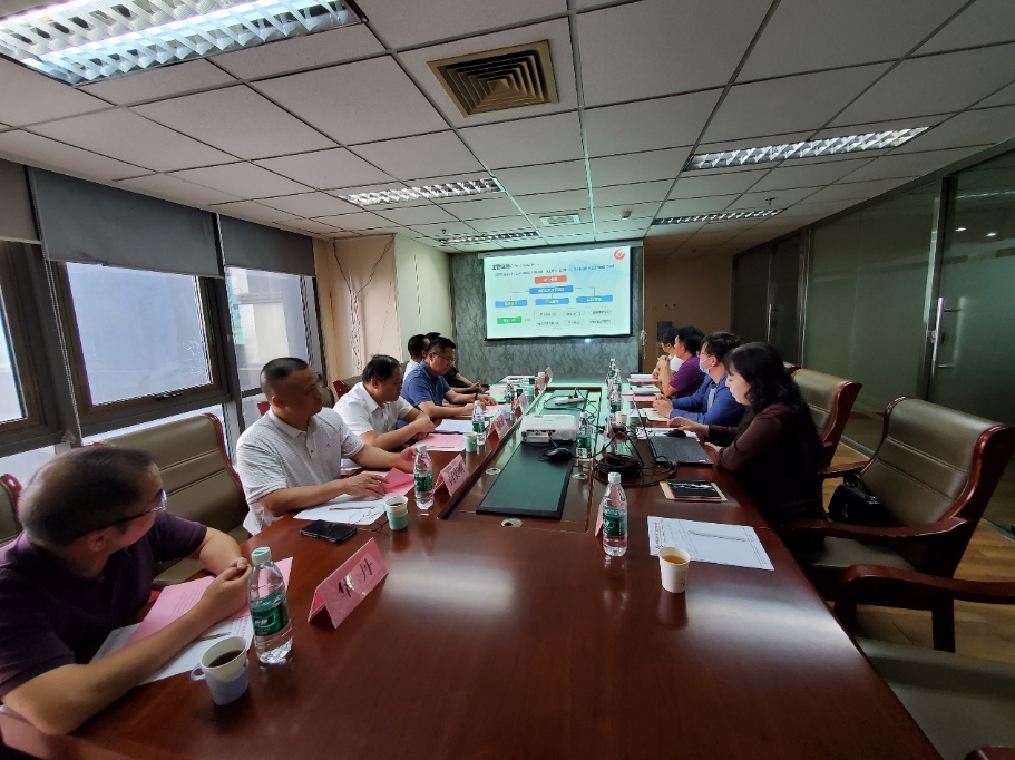 來賓市科學(xué)技術(shù)局黨組書記、局長房紅波一行來我院考察交流